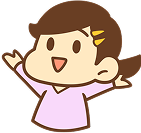 バンザイする主婦ちゃん